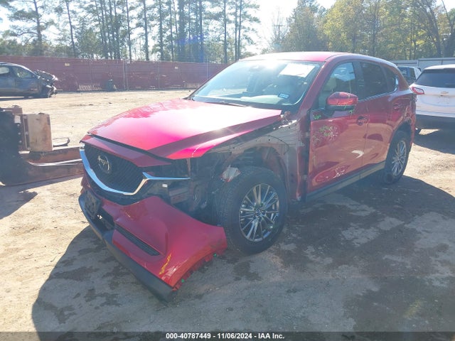 Mazda Cx-5 Touring 2021 JM3KFACM3M1339080 Image 2