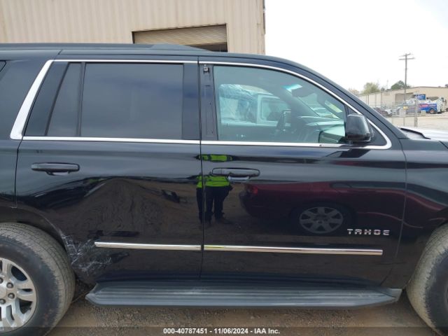 1GNSKAEC1GR459689 Chevrolet Tahoe Ls