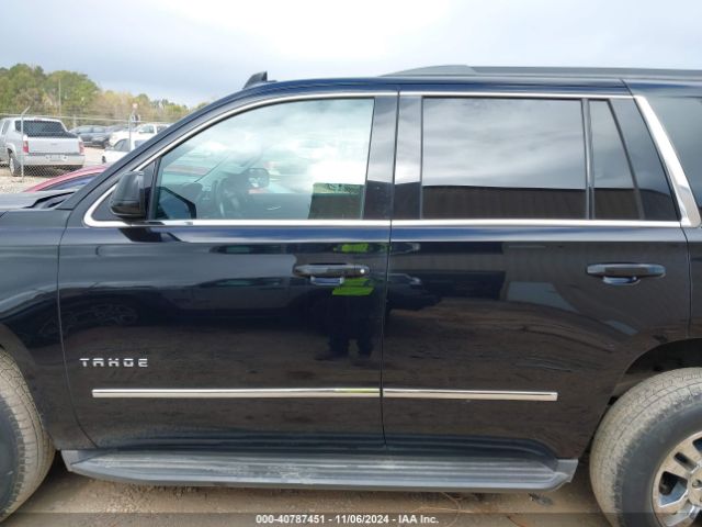 1GNSKAEC1GR459689 Chevrolet Tahoe Ls