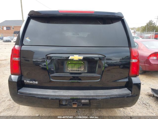 1GNSKAEC1GR459689 Chevrolet Tahoe Ls