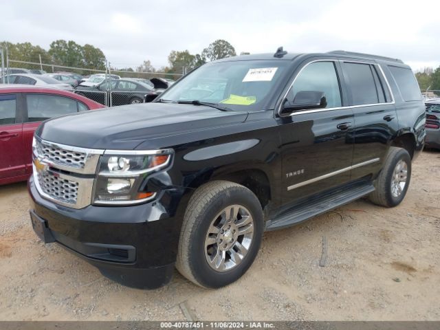 1GNSKAEC1GR459689 Chevrolet Tahoe Ls