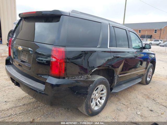 1GNSKAEC1GR459689 Chevrolet Tahoe Ls