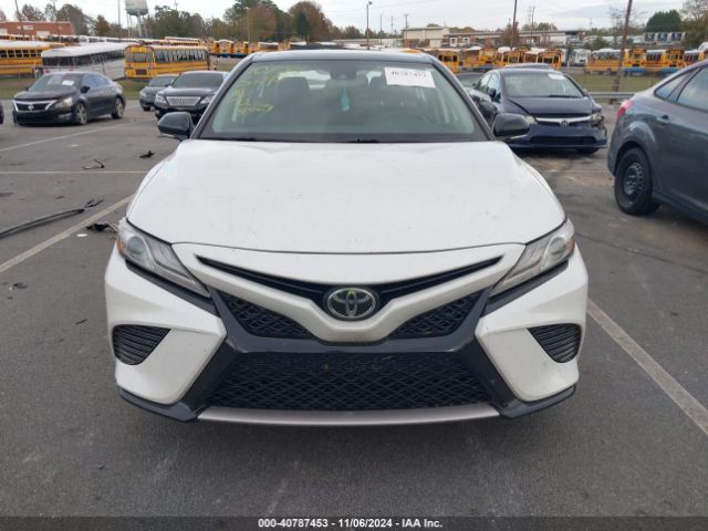 4T1B61HKXKU204721 Toyota CAMRY XSE