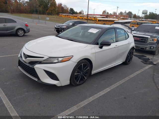 4T1B61HKXKU204721 Toyota CAMRY XSE