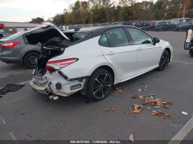 4T1B61HKXKU204721 Toyota CAMRY XSE