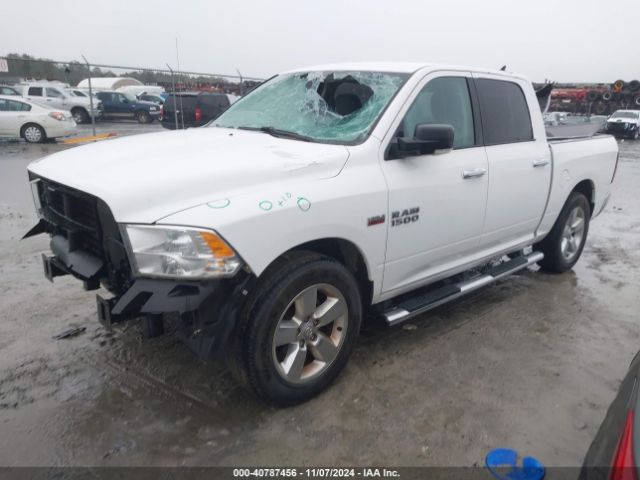 1C6RR6LT3HS567820 RAM 1500 Big Horn  4x2 5'7 Box