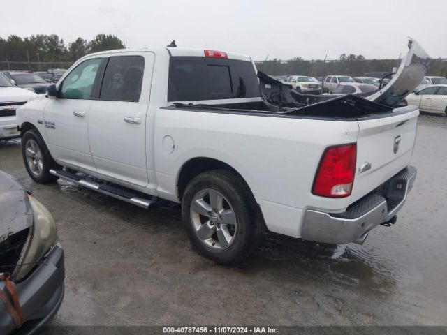 1C6RR6LT3HS567820 RAM 1500 Big Horn  4x2 5'7 Box