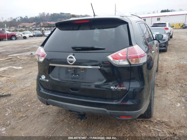 KNMAT2MV7GP719079 Nissan ROGUE SV