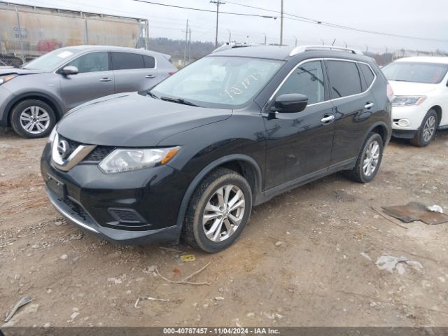KNMAT2MV7GP719079 Nissan ROGUE SV