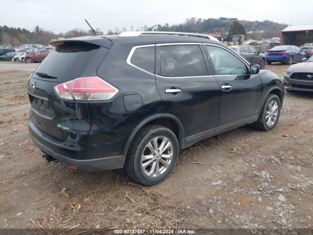 KNMAT2MV7GP719079 Nissan ROGUE SV