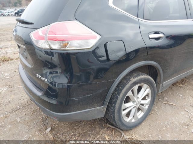 KNMAT2MV7GP719079 Nissan ROGUE SV