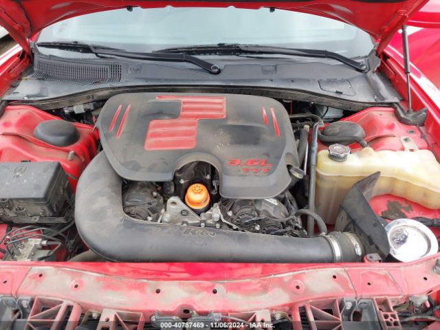 2C3CDXFG5GH348319 Dodge Charger Se