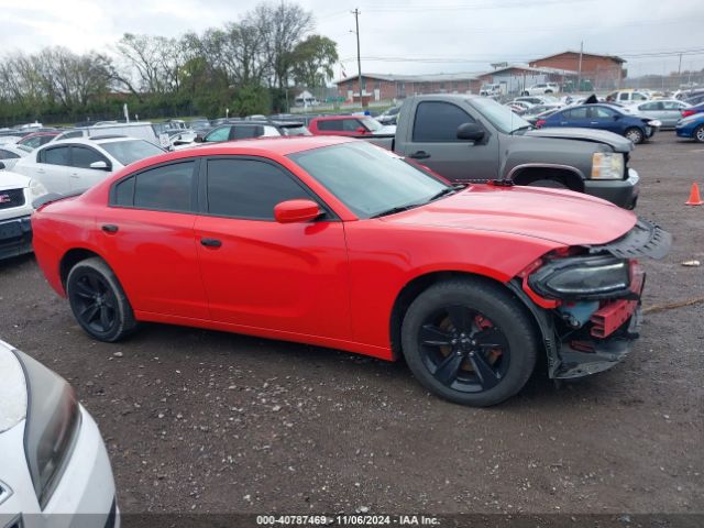2C3CDXFG5GH348319 Dodge Charger Se