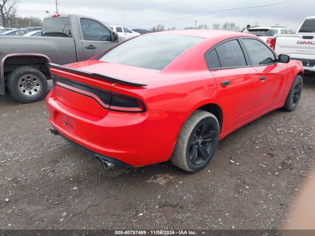 2C3CDXFG5GH348319 Dodge Charger Se