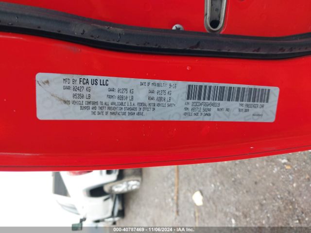 2C3CDXFG5GH348319 Dodge Charger Se