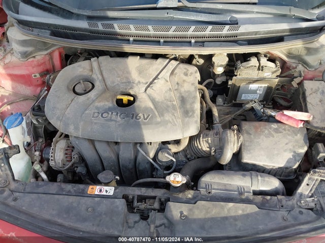KIA FORTE LX 2014 KNAFX4A63E5078327 Image 10