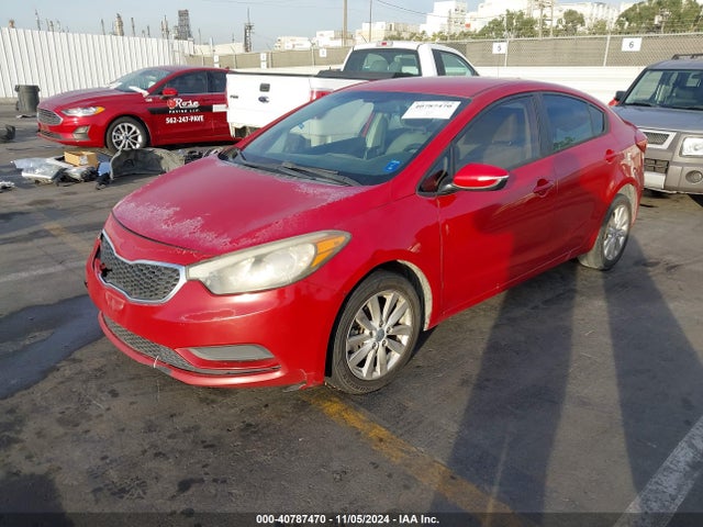 KIA FORTE LX 2014 KNAFX4A63E5078327 Image 2