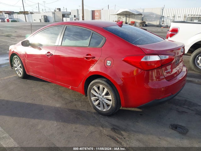 KIA FORTE LX 2014 KNAFX4A63E5078327 Image 3