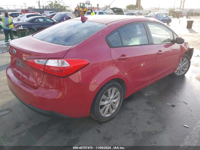 KIA FORTE LX 2014 KNAFX4A63E5078327 Image 4