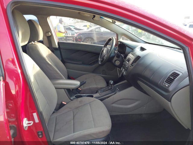 KIA FORTE LX 2014 KNAFX4A63E5078327 Image 5