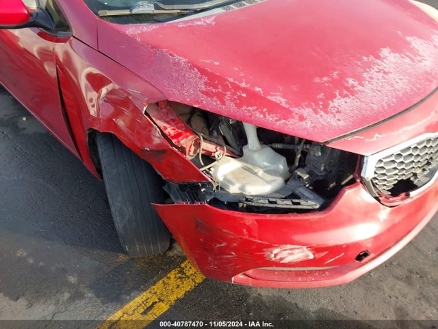 KIA FORTE LX 2014 KNAFX4A63E5078327 Image 6