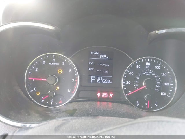 KIA FORTE LX 2014 KNAFX4A63E5078327 Image 7