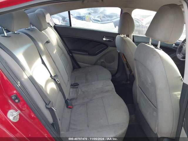 KIA FORTE LX 2014 KNAFX4A63E5078327 Image 8