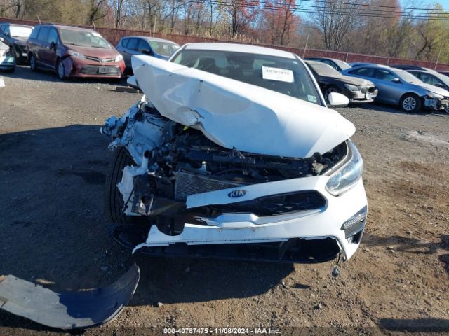 3KPF24AD9KE125019 KIA Forte Lxs