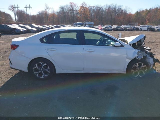 3KPF24AD9KE125019 KIA Forte Lxs