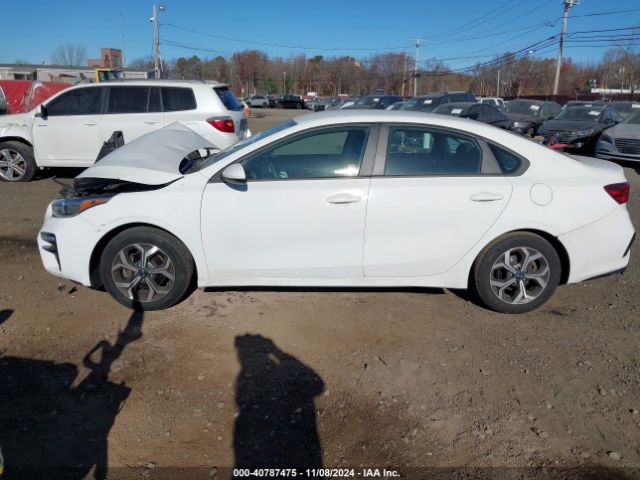 3KPF24AD9KE125019 KIA Forte Lxs