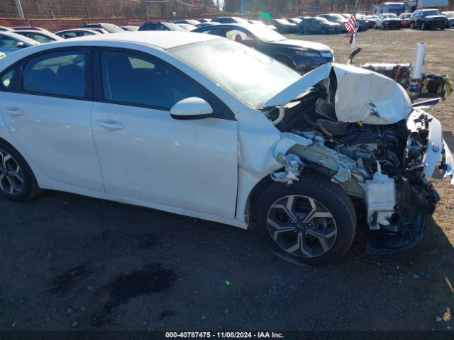 3KPF24AD9KE125019 KIA Forte Lxs
