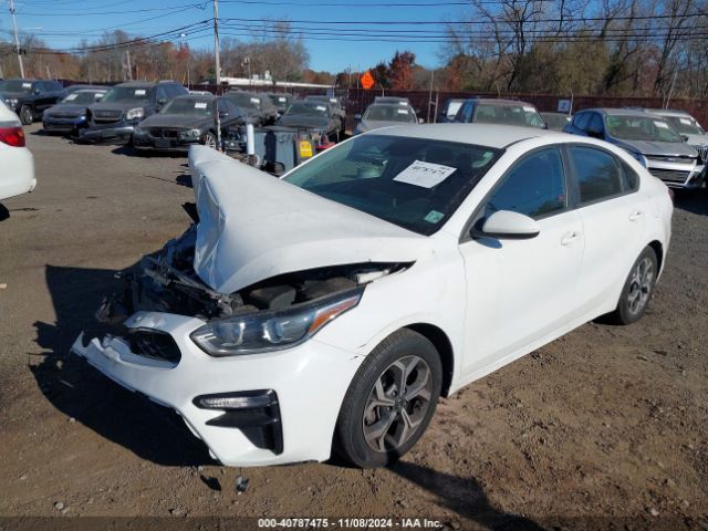3KPF24AD9KE125019 KIA Forte Lxs
