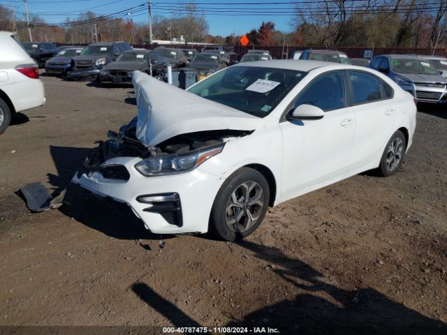 3KPF24AD9KE125019 KIA Forte Lxs