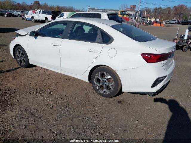3KPF24AD9KE125019 KIA Forte Lxs
