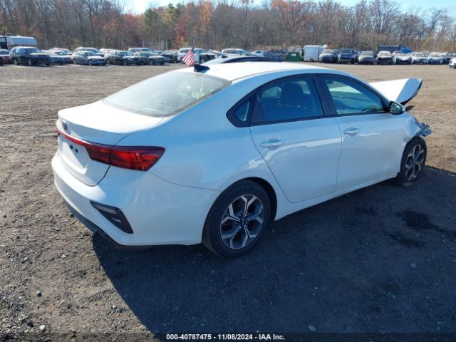 3KPF24AD9KE125019 KIA Forte Lxs
