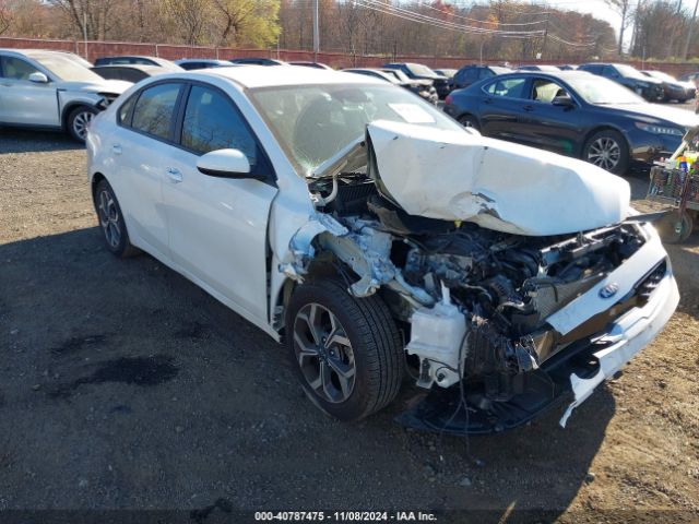 3KPF24AD9KE125019 KIA Forte Lxs