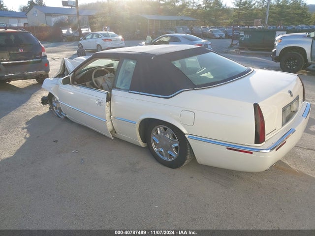 2001 CADILLAC ELDORADO 1G6EL12Y31B106859 Photo 2