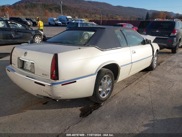 2001 CADILLAC ELDORADO 1G6EL12Y31B106859 Photo 3