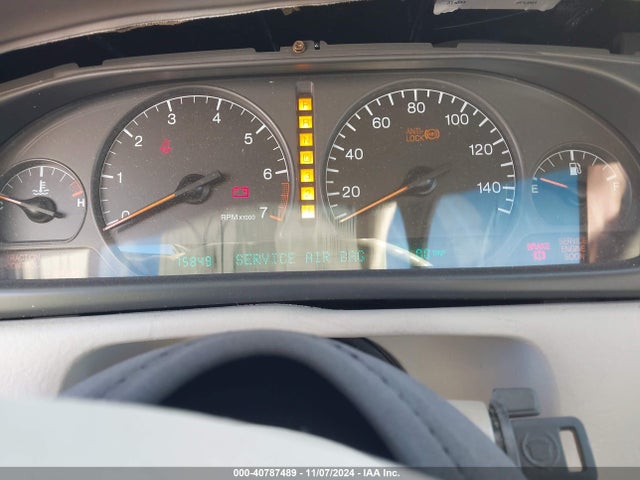 2001 CADILLAC ELDORADO 1G6EL12Y31B106859 Photo 6