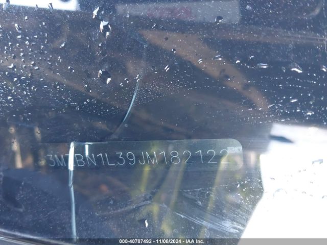 3MZBN1L39JM182122 Mazda Mazda3 Touring