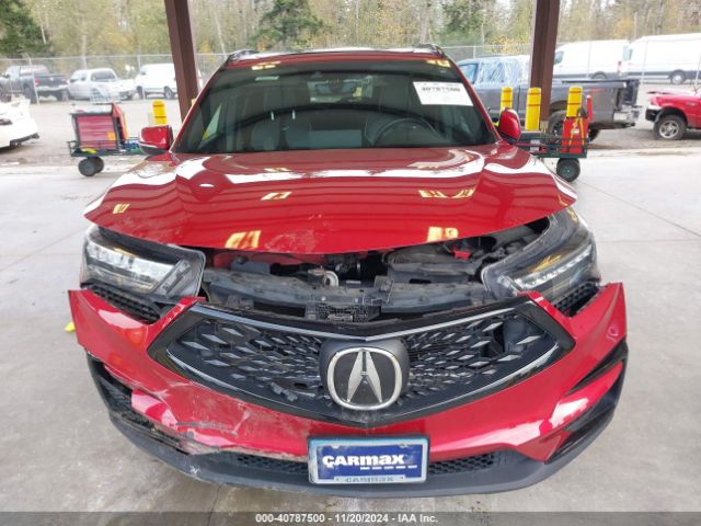 5J8TC2H61KL023847 Acura Rdx A-spec Package