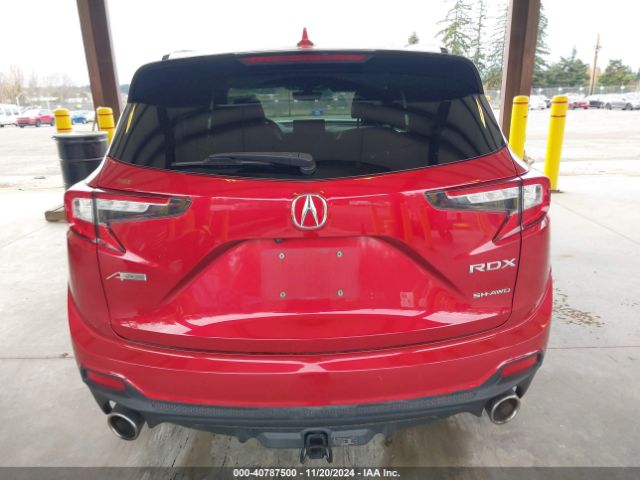5J8TC2H61KL023847 Acura Rdx A-spec Package
