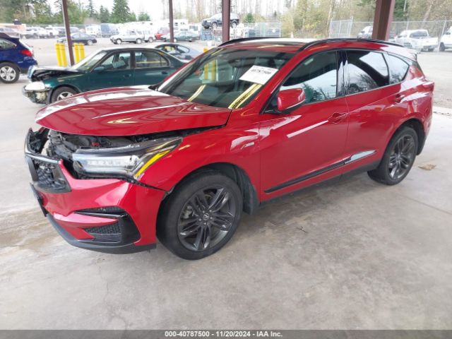 5J8TC2H61KL023847 Acura Rdx A-spec Package