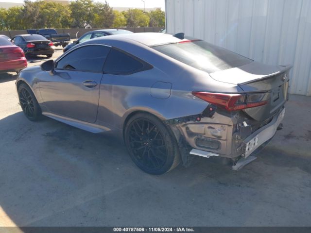 JTHHE5BC2F5002299 Lexus RC 350