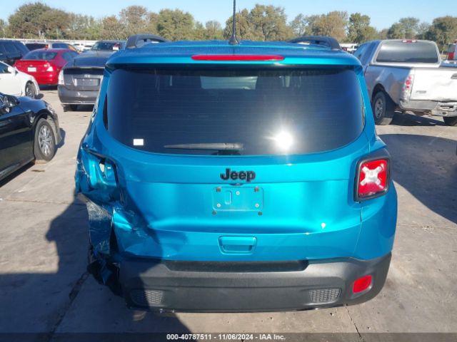 ZACNJABB3LPM05255 Jeep Renegade Altitude Fwd