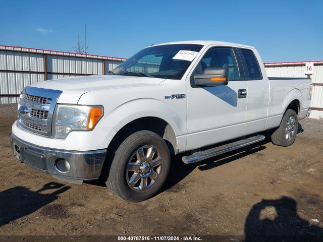 Ford F-150 Xlt 2014 1FTEX1CM6EFA56468 Image 2