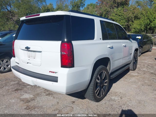 Chevrolet Tahoe 2wd Lt 2020 1GNSCBKC8LR233795 Image 4