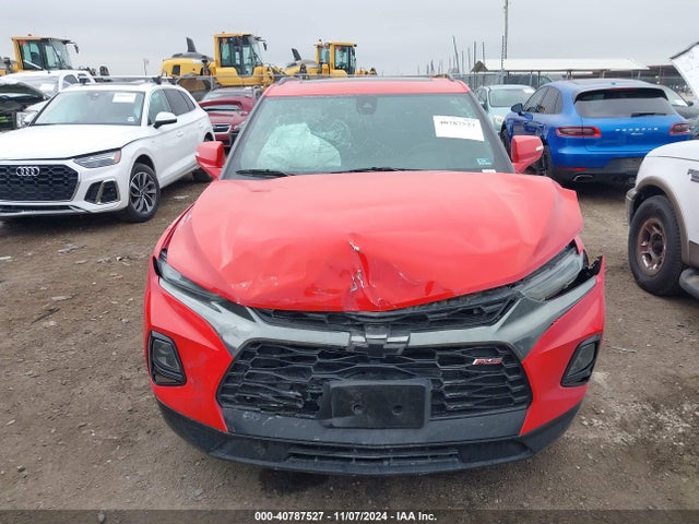 Chevrolet Blazer Awd Rs 2020 3GNKBKRS8LS706155 Image 12