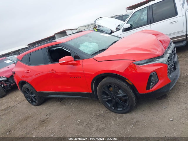 Chevrolet Blazer Awd Rs 2020 3GNKBKRS8LS706155 Image 13