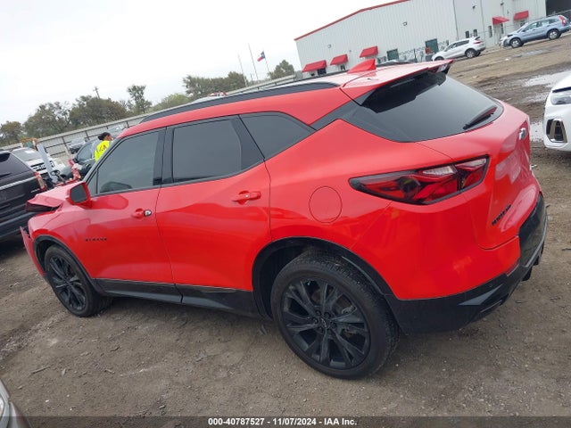 Chevrolet Blazer Awd Rs 2020 3GNKBKRS8LS706155 Image 14